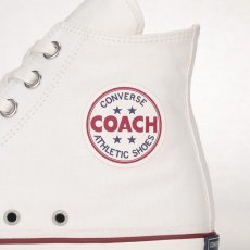 画像8: 30% OFF!!【CONVERSE ADDICT】- COACH CANVAS HI / WHITE (8)