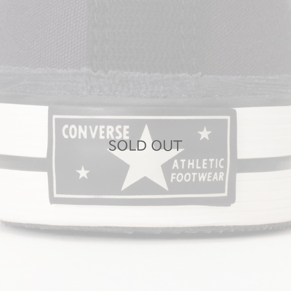 画像4: 30% OFF!!【CONVERSE ADDICT】- COACH CANVAS HI / BLACK (4)