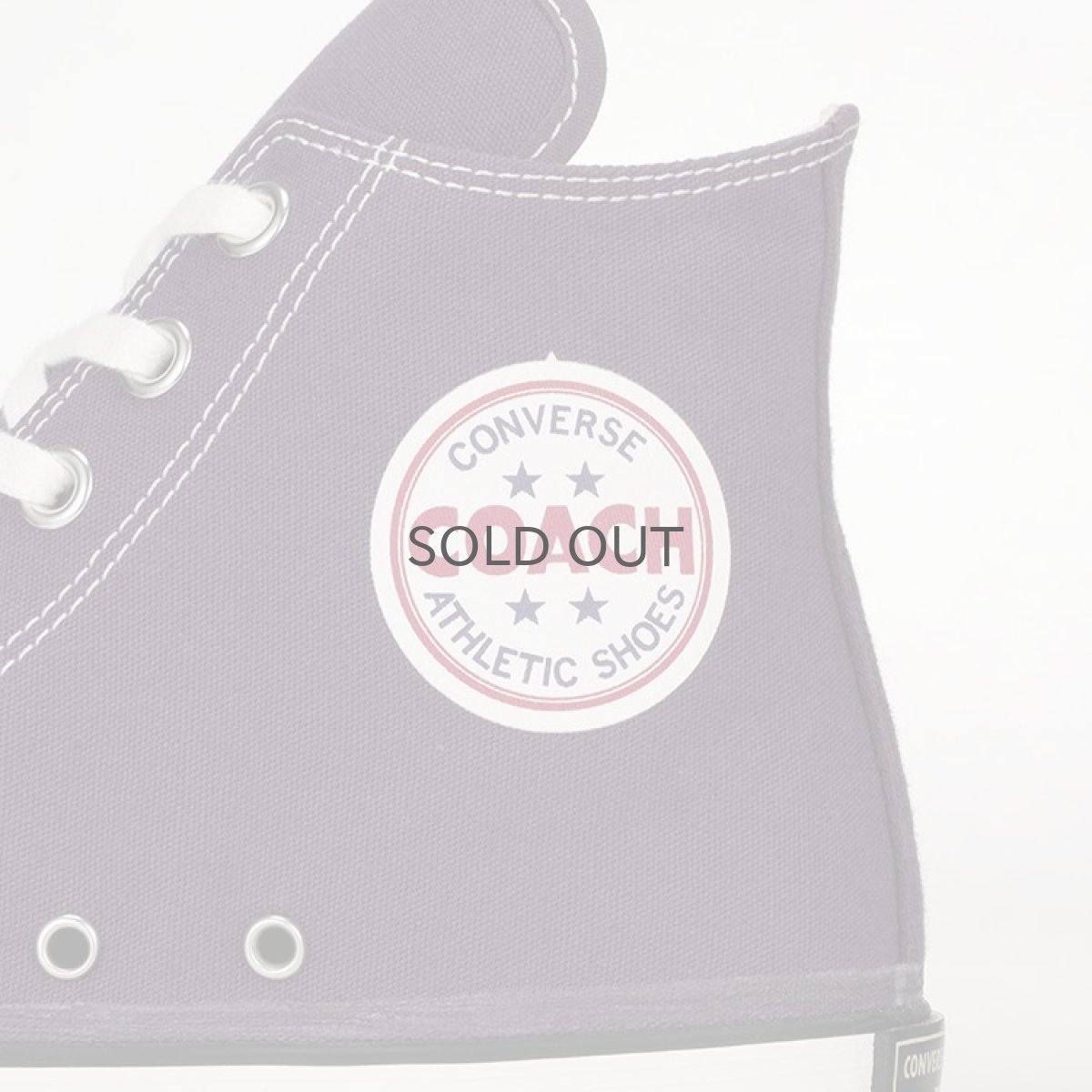 画像8: 30% OFF!!【CONVERSE ADDICT】- COACH CANVAS HI / PURPLE (8)