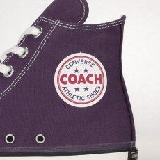 画像8: 30% OFF!!【CONVERSE ADDICT】- COACH CANVAS HI / PURPLE (8)