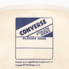 画像5: 30% OFF!!【CONVERSE ADDICT】- COACH CANVAS HI / WHITE (5)