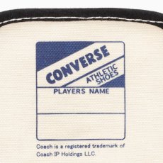 画像5: 30% OFF!!【CONVERSE ADDICT】- COACH CANVAS HI / BLACK (5)