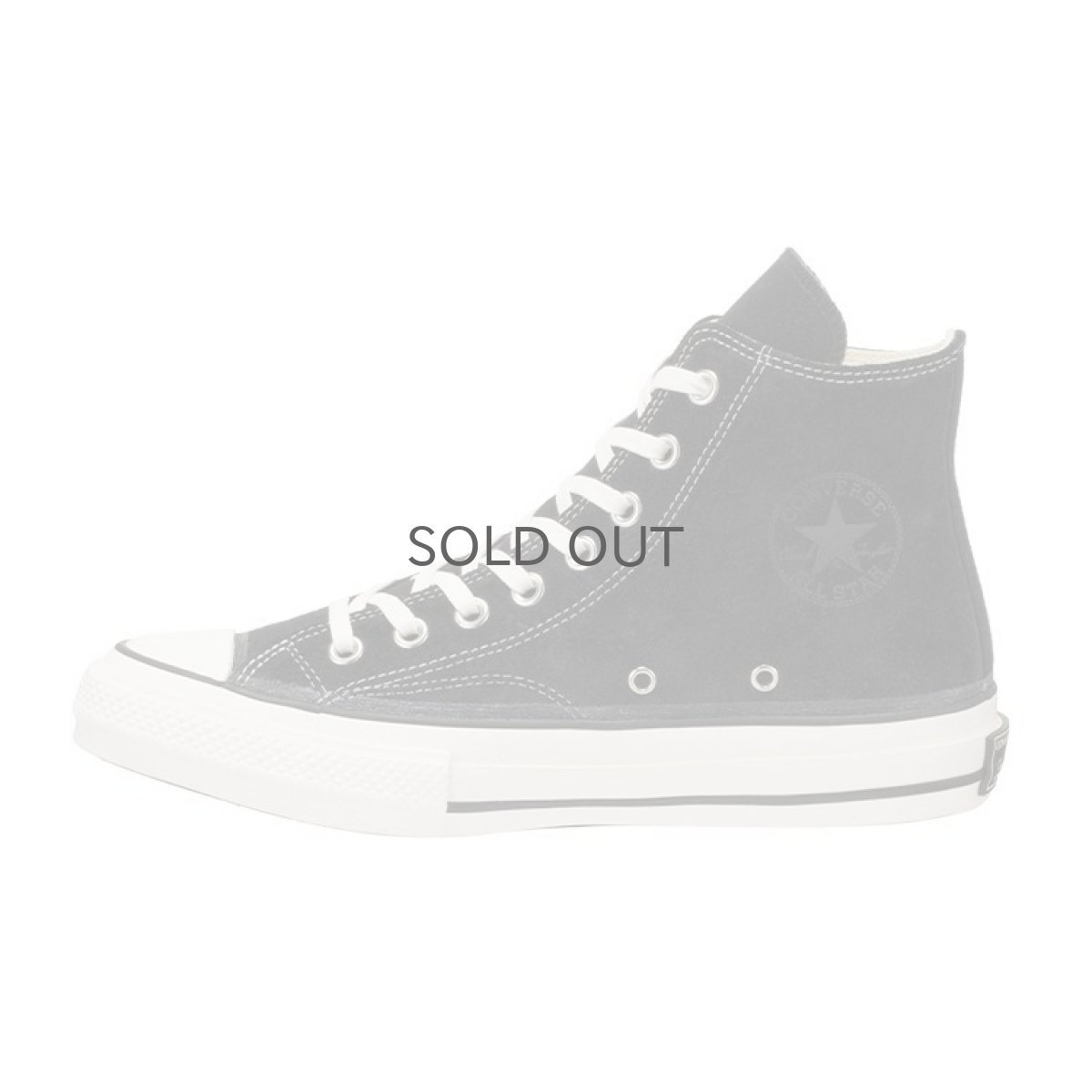 画像1: 【CONVERSE ADDICT】 - CHUCK TAYLOR® NH HI / BLACK (1)