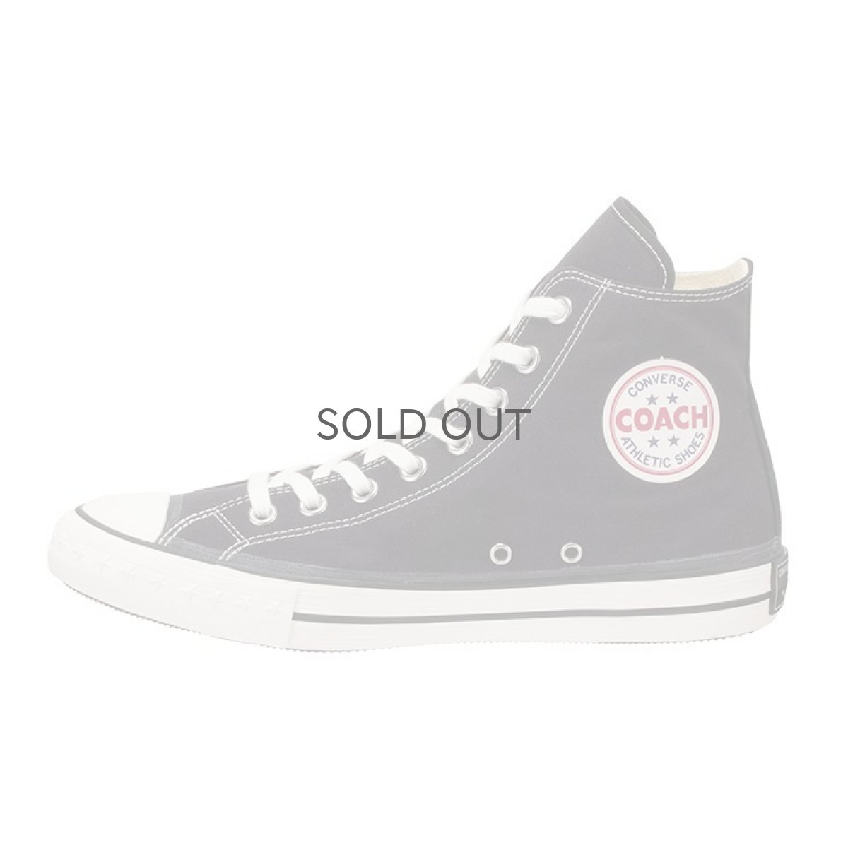 画像1: 30% OFF!!【CONVERSE ADDICT】- COACH CANVAS HI / BLACK (1)