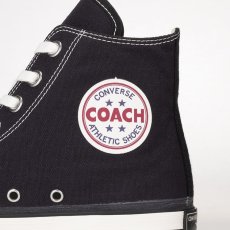 画像8: 30% OFF!!【CONVERSE ADDICT】- COACH CANVAS HI / BLACK (8)