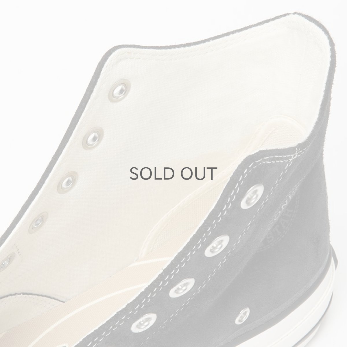 画像9: 【CONVERSE ADDICT】 - CHUCK TAYLOR® NH HI / BLACK (9)