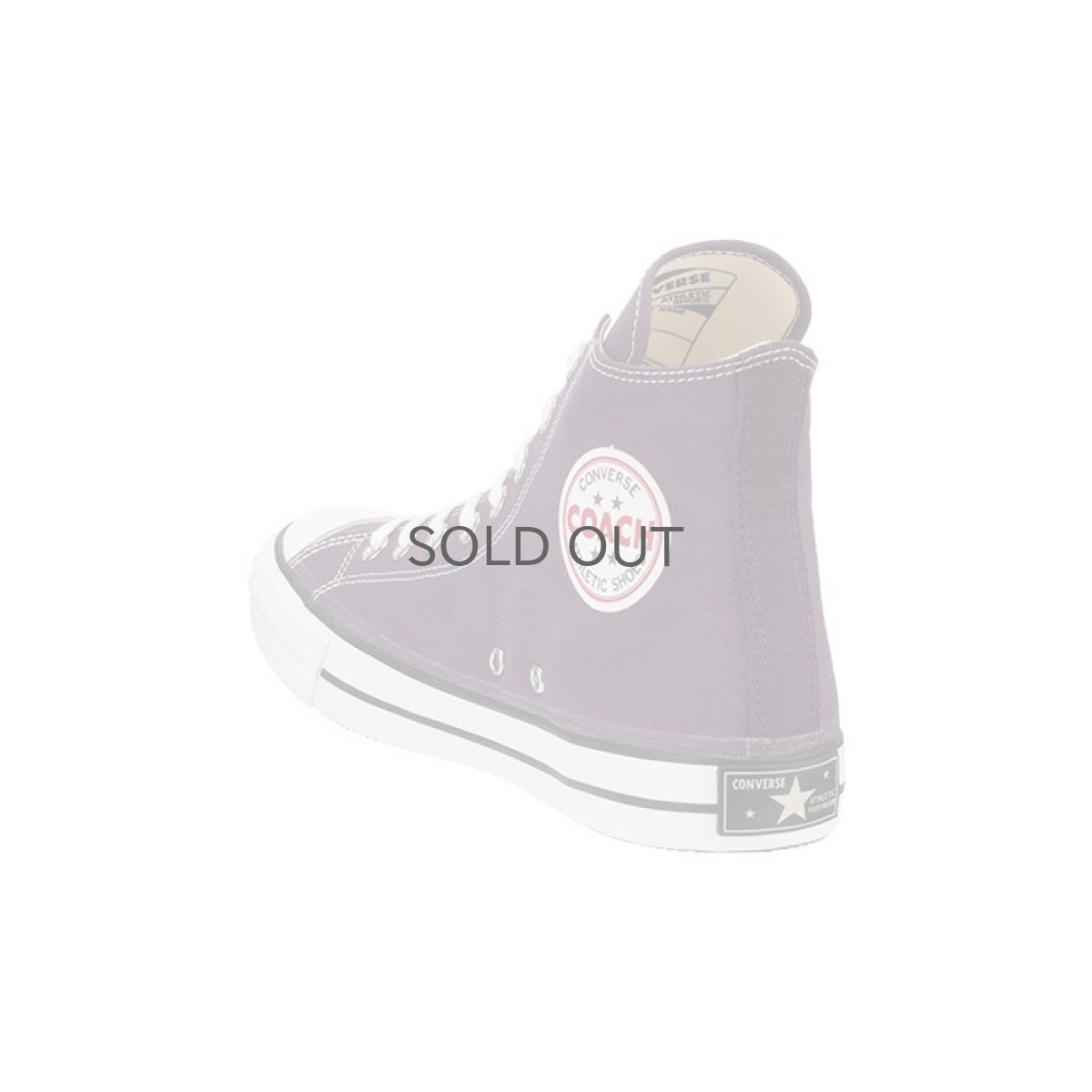 画像2: 30% OFF!!【CONVERSE ADDICT】- COACH CANVAS HI / PURPLE (2)