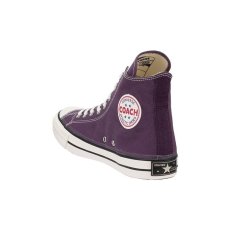 画像2: 30% OFF!!【CONVERSE ADDICT】- COACH CANVAS HI / PURPLE (2)