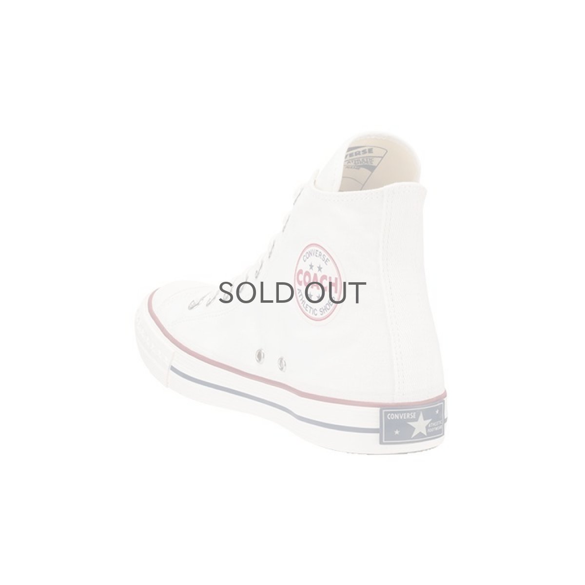 画像2: 30% OFF!!【CONVERSE ADDICT】- COACH CANVAS HI / WHITE (2)
