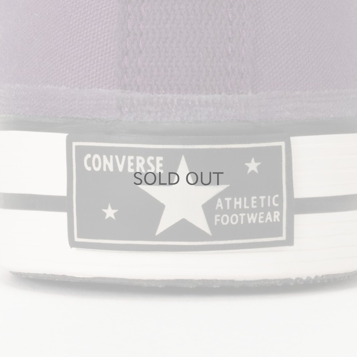 画像4: 30% OFF!!【CONVERSE ADDICT】- COACH CANVAS HI / PURPLE (4)