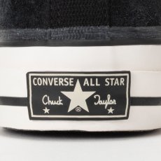 画像4: 【CONVERSE ADDICT】 - CHUCK TAYLOR® NH HI / BLACK (4)