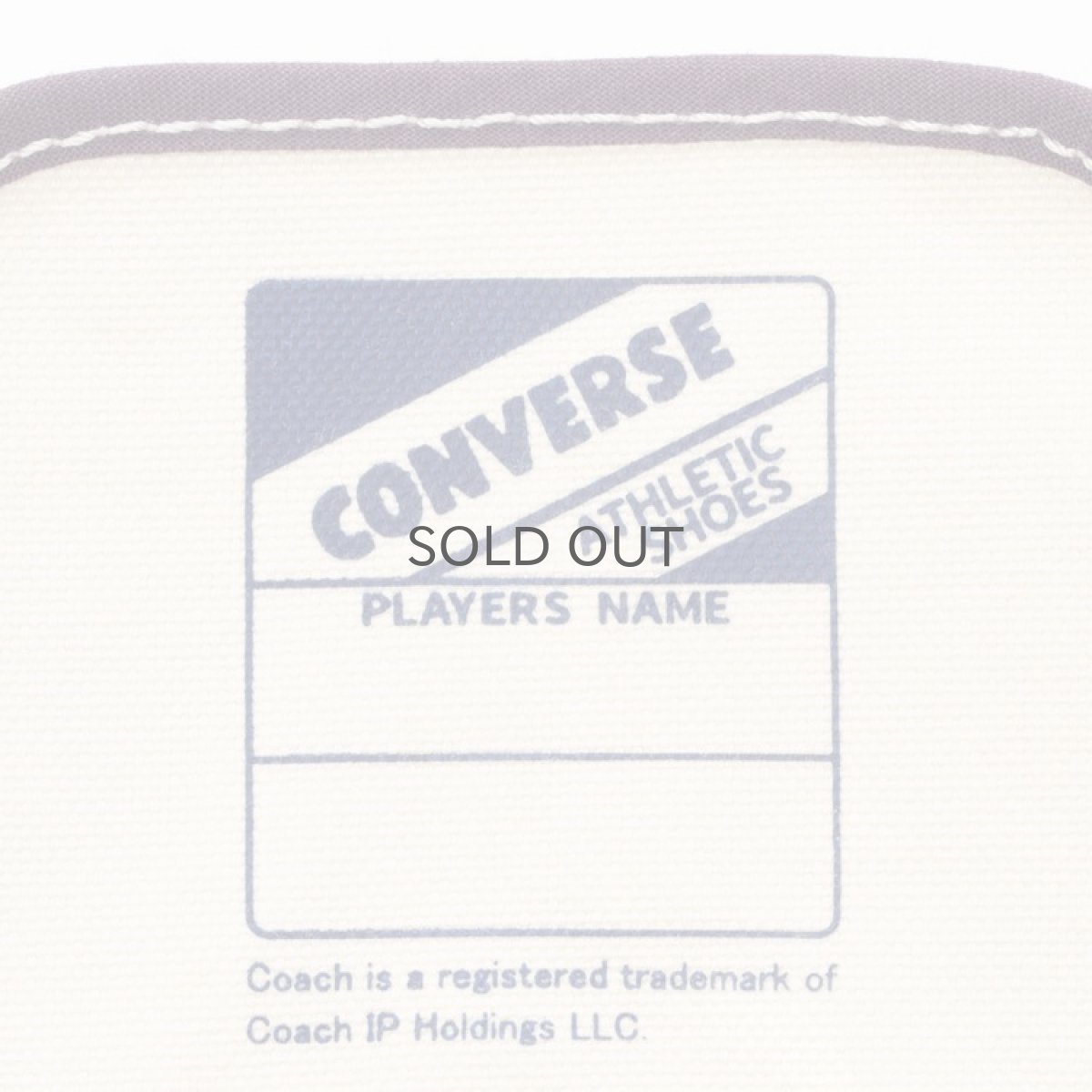 画像5: 30% OFF!!【CONVERSE ADDICT】- COACH CANVAS HI / PURPLE (5)
