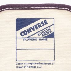 画像5: 30% OFF!!【CONVERSE ADDICT】- COACH CANVAS HI / PURPLE (5)