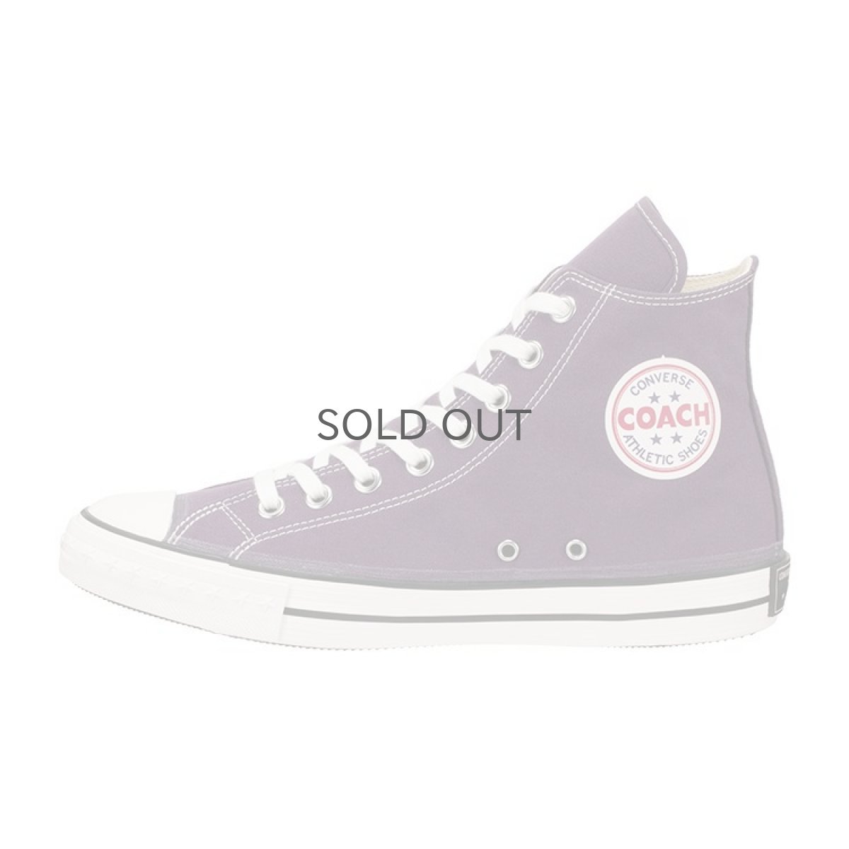 画像1: 30% OFF!!【CONVERSE ADDICT】- COACH CANVAS HI / PURPLE (1)