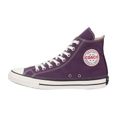 画像1: 30% OFF!!【CONVERSE ADDICT】- COACH CANVAS HI / PURPLE (1)