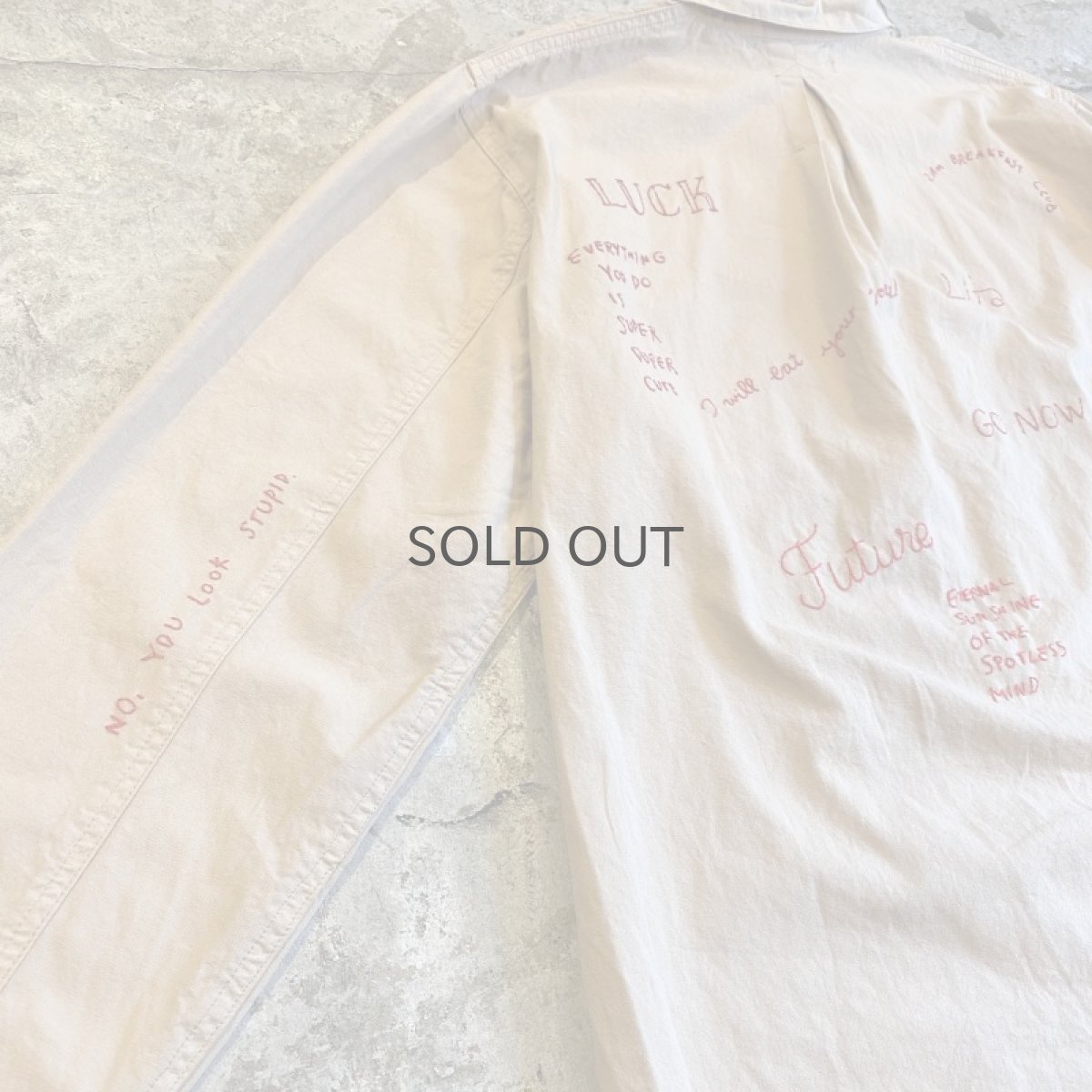 画像4: 【Wiz&Witch】"MOCO" HENLEY L/S SHIRT/ OS (4)