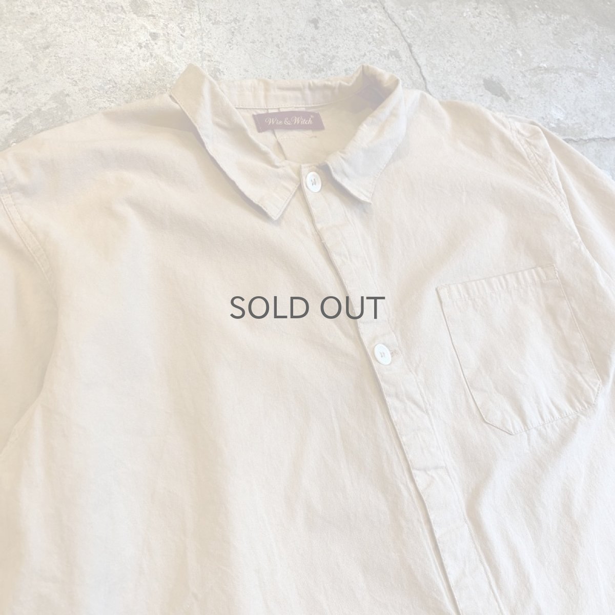 画像6: 【Wiz&Witch】"MOCO" HENLEY L/S SHIRT/ OS (6)