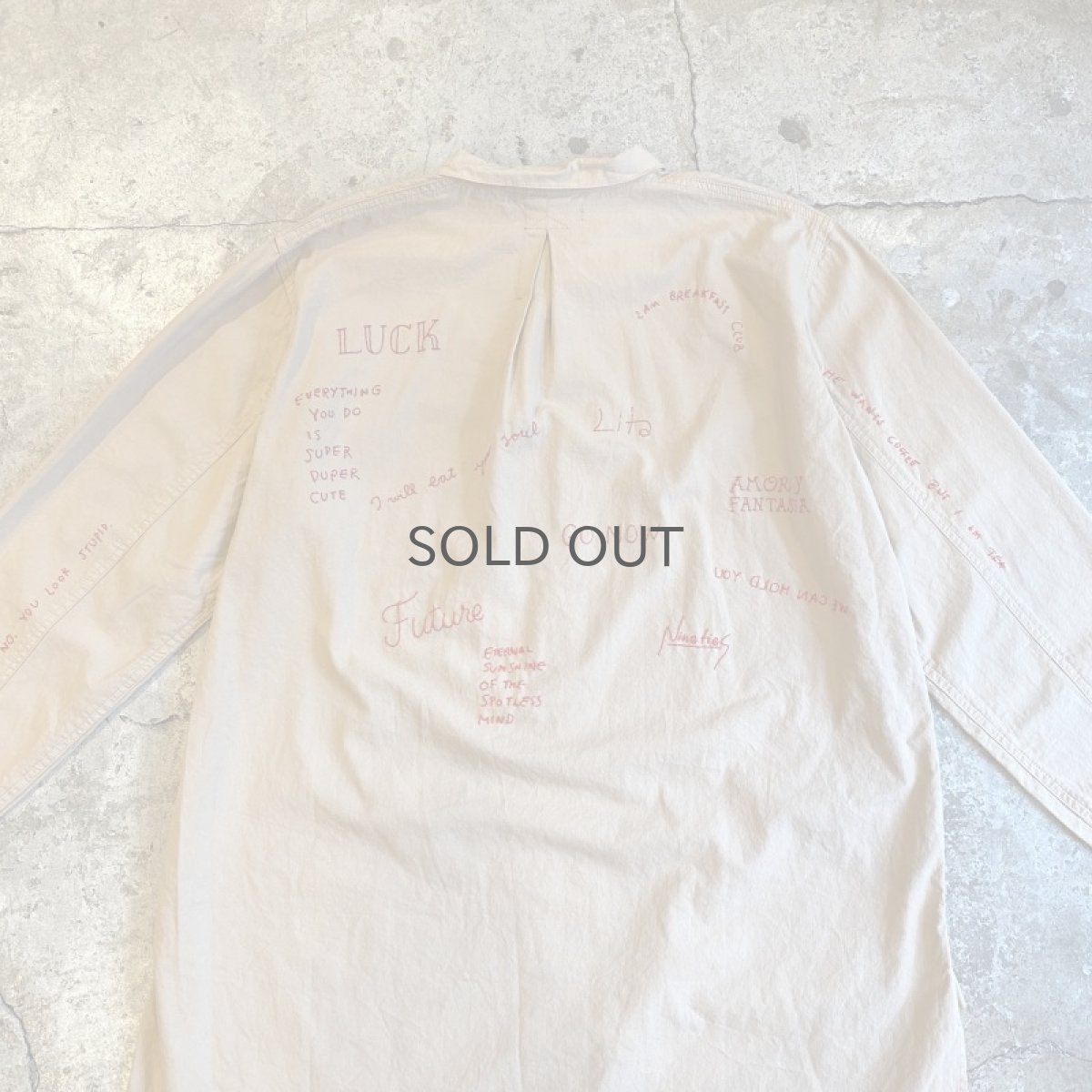 画像5: 【Wiz&Witch】"MOCO" HENLEY L/S SHIRT/ OS (5)