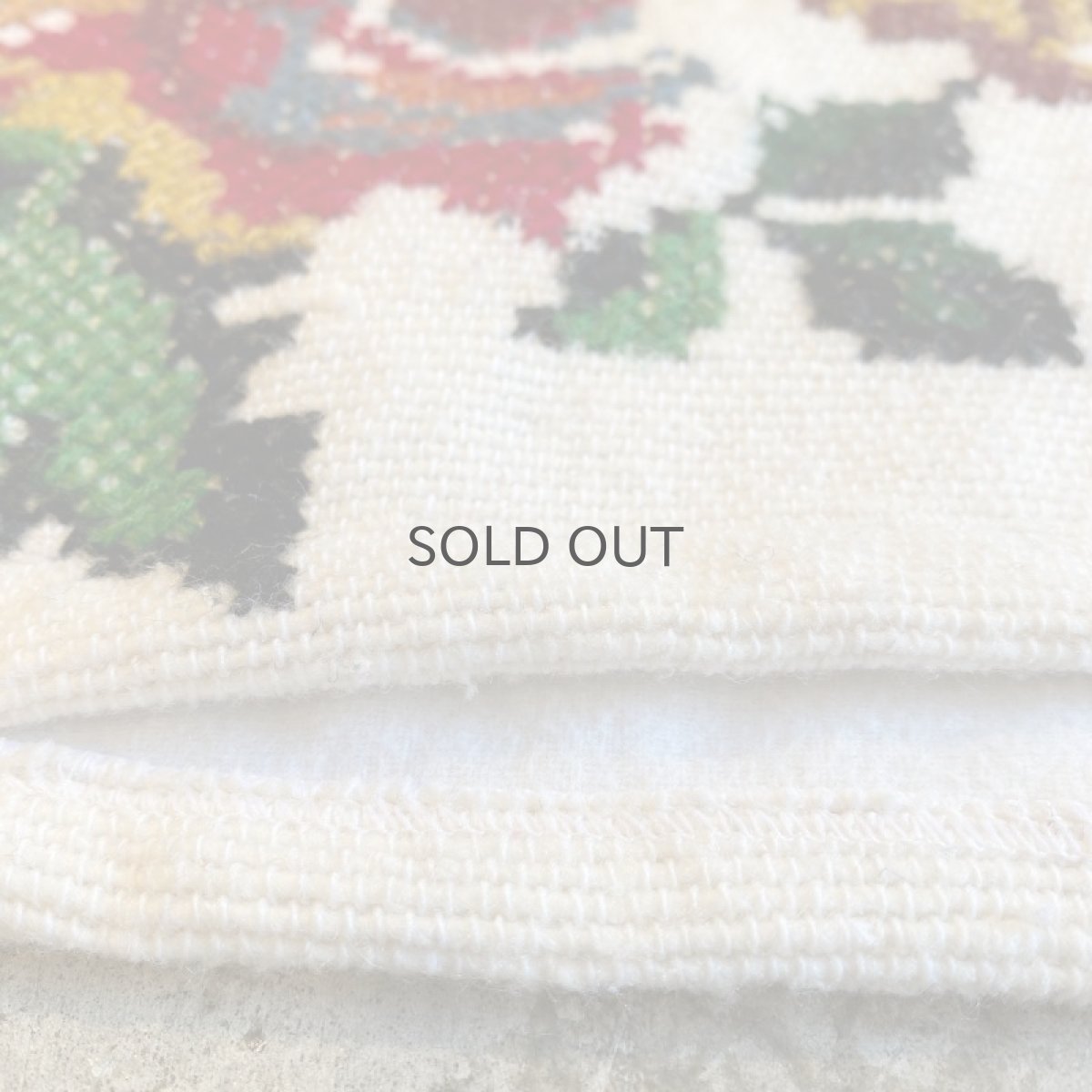 画像6: 【Wiz&Witch】VINTAGE FABRIC SIDE OPEN TOPS / OS (6)