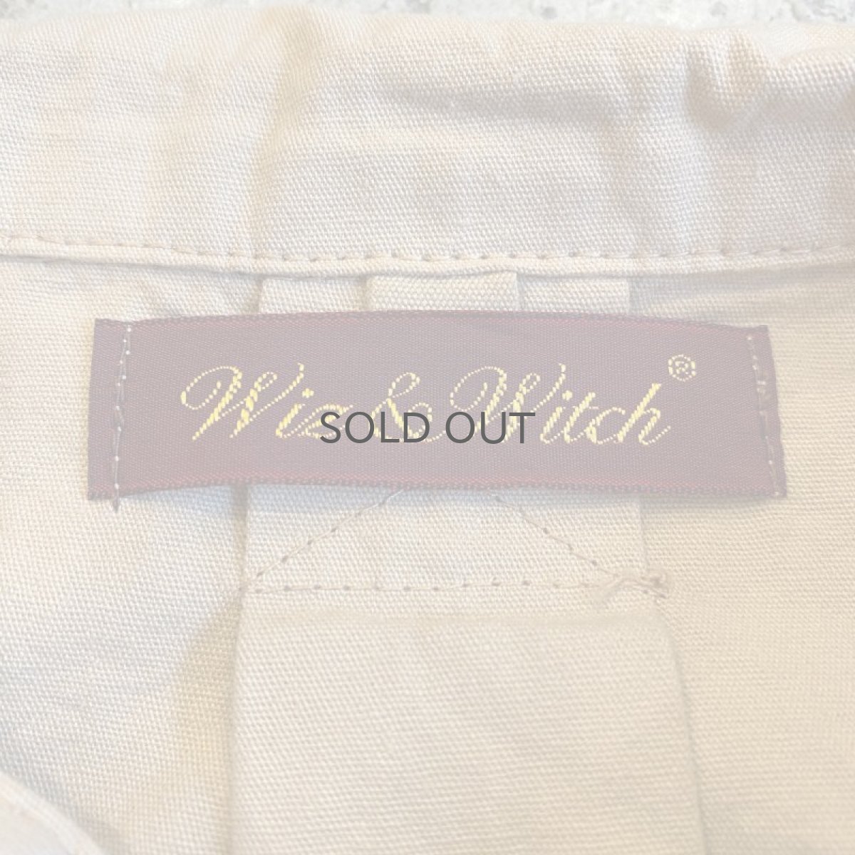 画像9: 【Wiz&Witch】"MOCO" HENLEY L/S SHIRT/ OS (9)