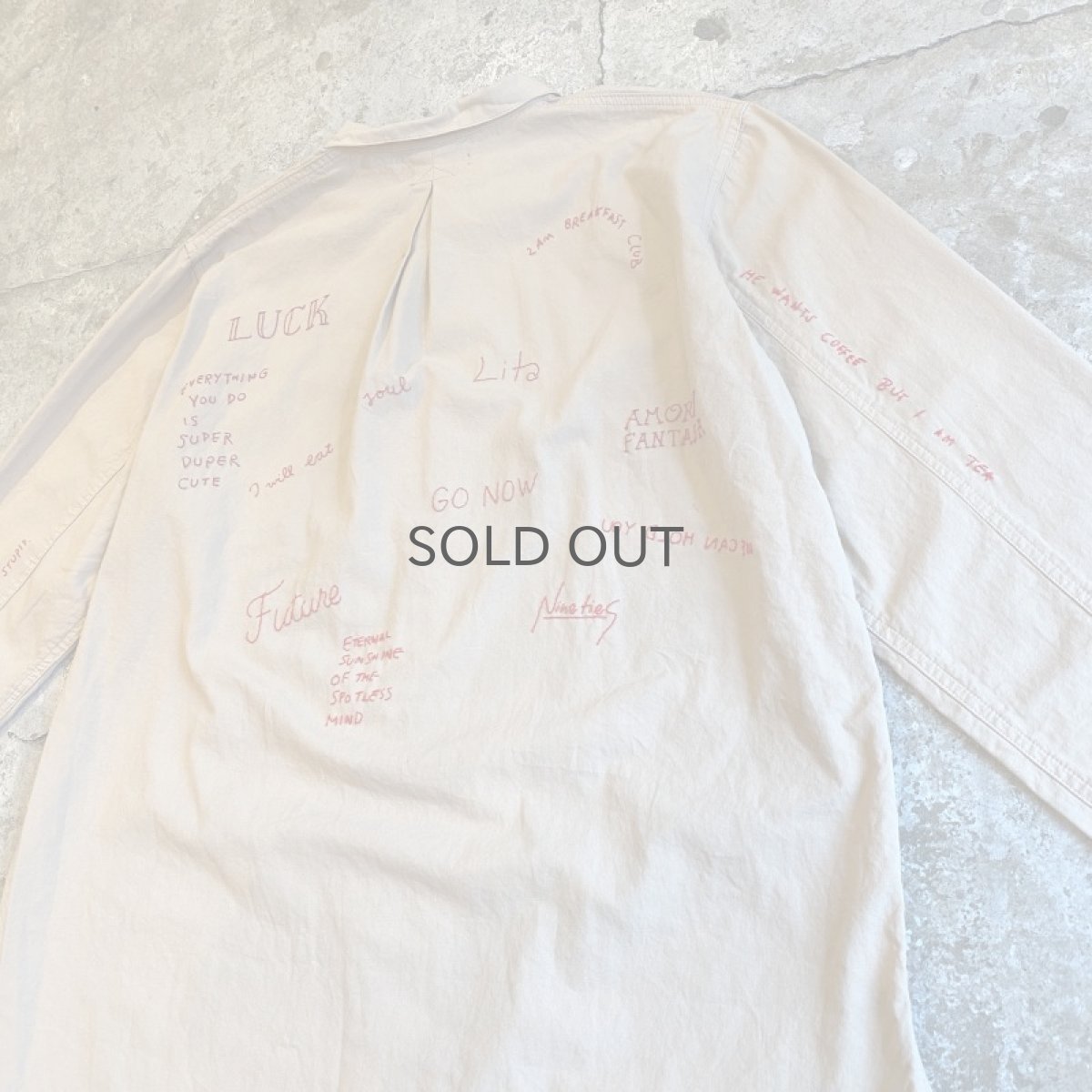 画像3: 【Wiz&Witch】"MOCO" HENLEY L/S SHIRT/ OS (3)