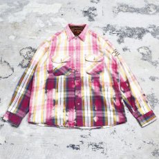 画像1: 【Wiz&Witch】"MHUL" CHECK SHIRT / OS (1)