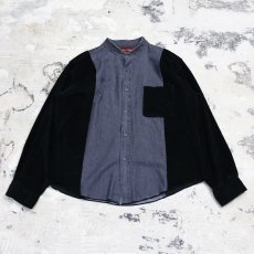 画像1: 【Wiz&Witch】"UNITED" STUDS TWO FACE BIG SHIRT / OS (1)