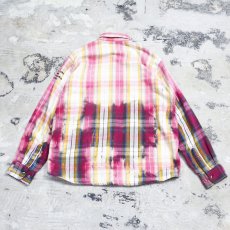 画像2: 【Wiz&Witch】"MHUL" CHECK SHIRT / OS (2)