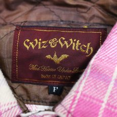 画像6: 【Wiz&Witch】"MHUL" CHECK SHIRT / OS (6)