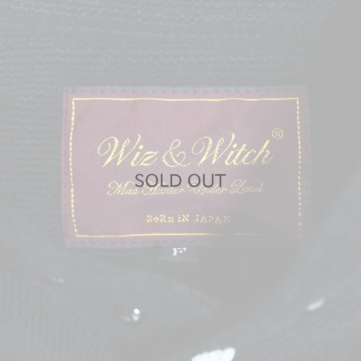 画像6: 【Wiz&Witch】"UNITED" STUDS TWO FACE BIG SHIRT / OS (6)