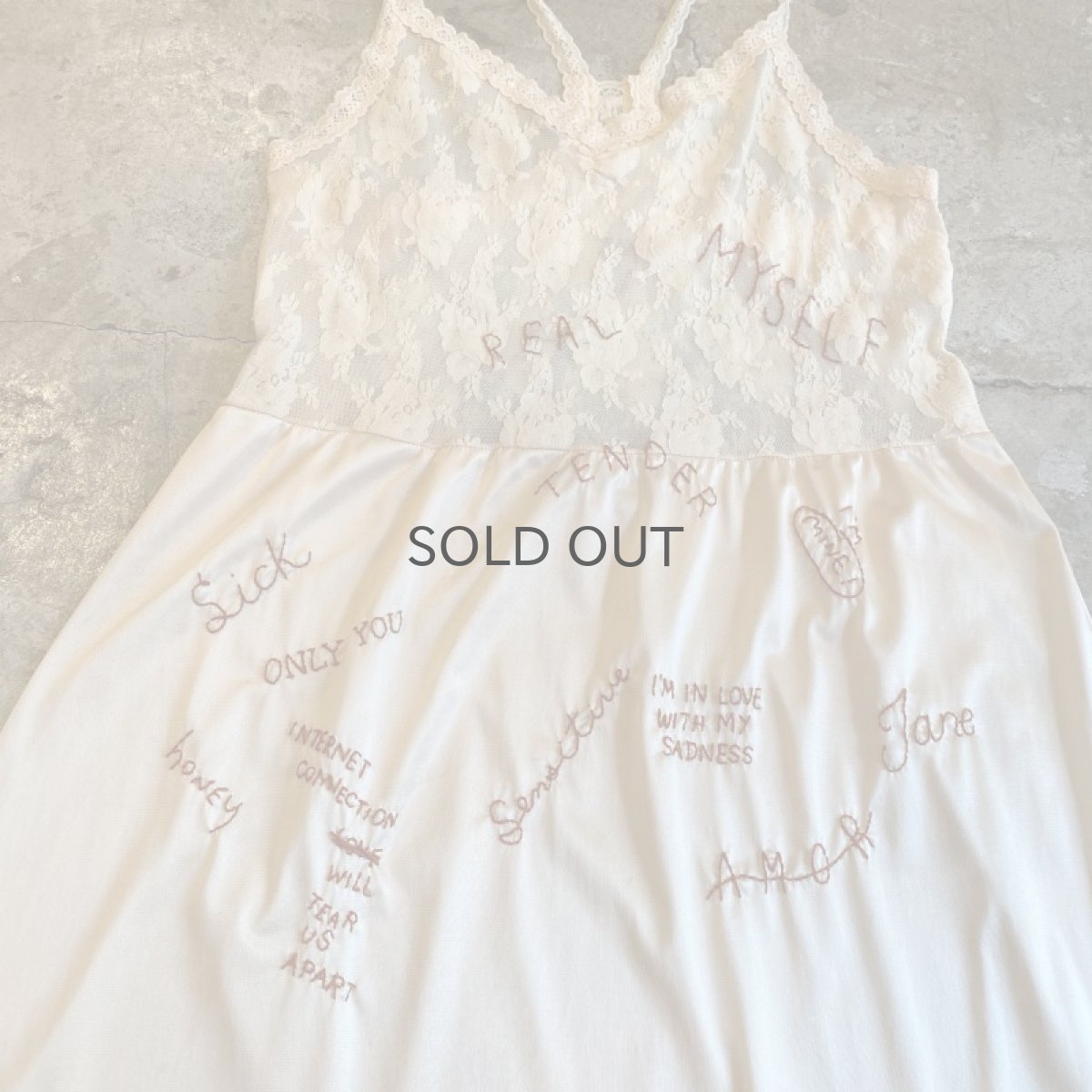 画像3: 【Wiz&Witch】"MOCO" LINGRIE/ OS (3)