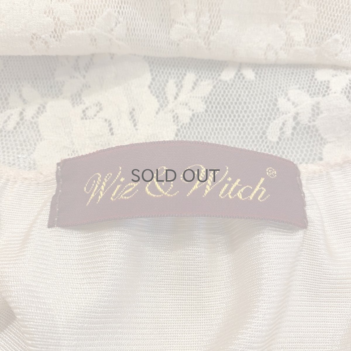 画像7: 【Wiz&Witch】"MOCO" LINGRIE/ OS (7)