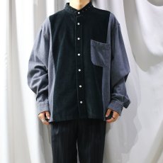 画像7: 【Wiz&Witch】"UNITED" STUDS TWO FACE BIG SHIRT / OS (7)