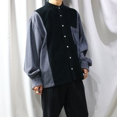 画像9: 【Wiz&Witch】"UNITED" STUDS TWO FACE BIG SHIRT / OS (9)