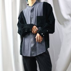 画像8: 【Wiz&Witch】"UNITED" STUDS TWO FACE BIG SHIRT / OS (8)