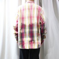 画像8: 【Wiz&Witch】"MHUL" CHECK SHIRT / OS (8)