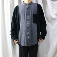 画像6: 【Wiz&Witch】"UNITED" STUDS TWO FACE BIG SHIRT / OS (6)