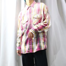 画像9: 【Wiz&Witch】"MHUL" CHECK SHIRT / OS (9)