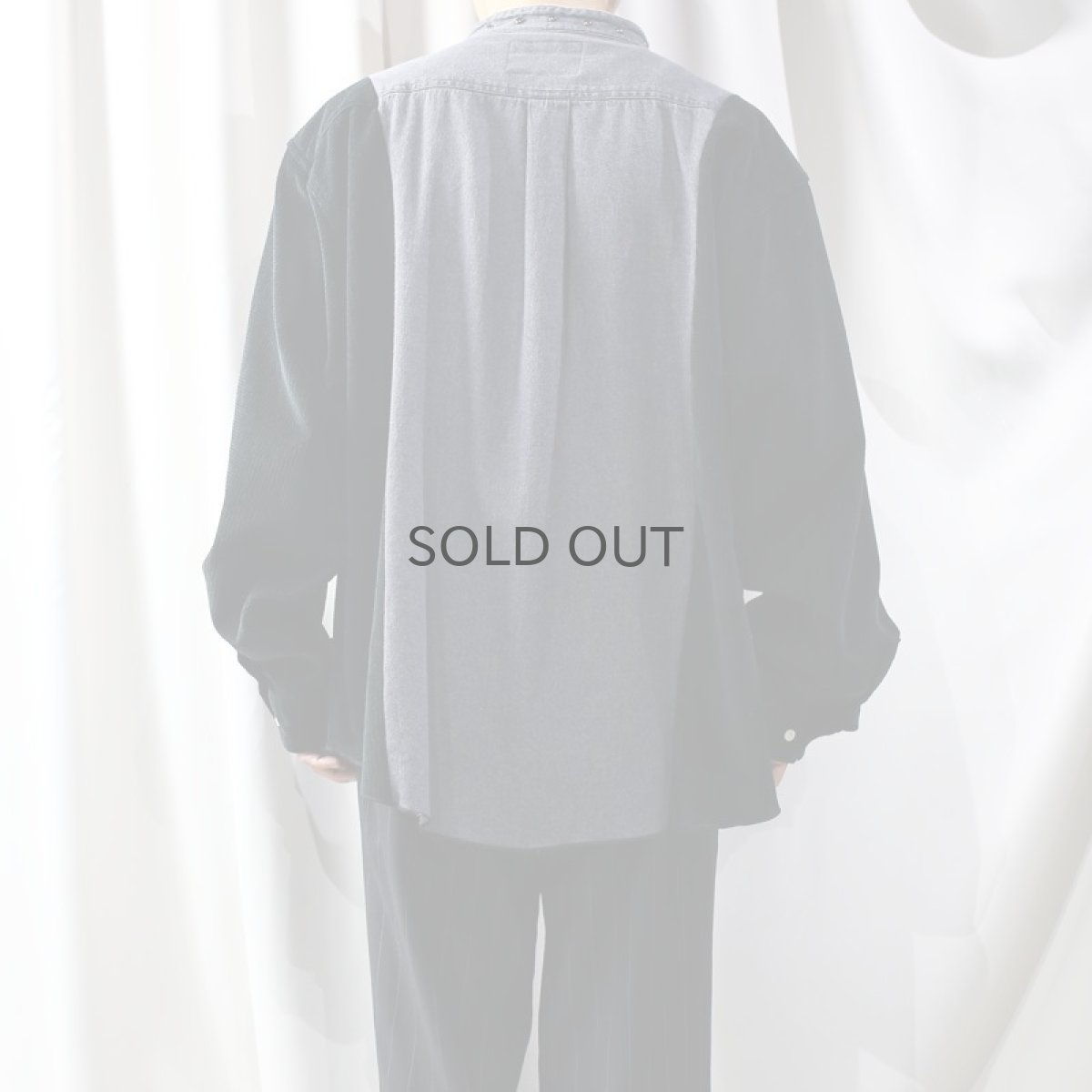 画像7: 【Wiz&Witch】"UNITED" STUDS TWO FACE BIG SHIRT / OS (7)