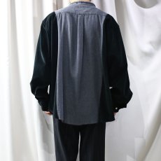 画像7: 【Wiz&Witch】"UNITED" STUDS TWO FACE BIG SHIRT / OS (7)