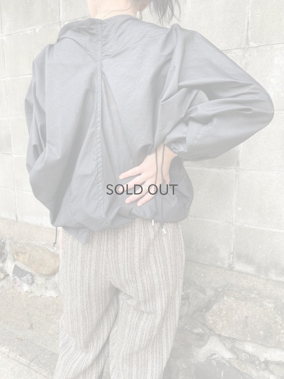 画像4: 【Wiz&Witch】"WEIRD" MILITARY TOPS / OS (4)