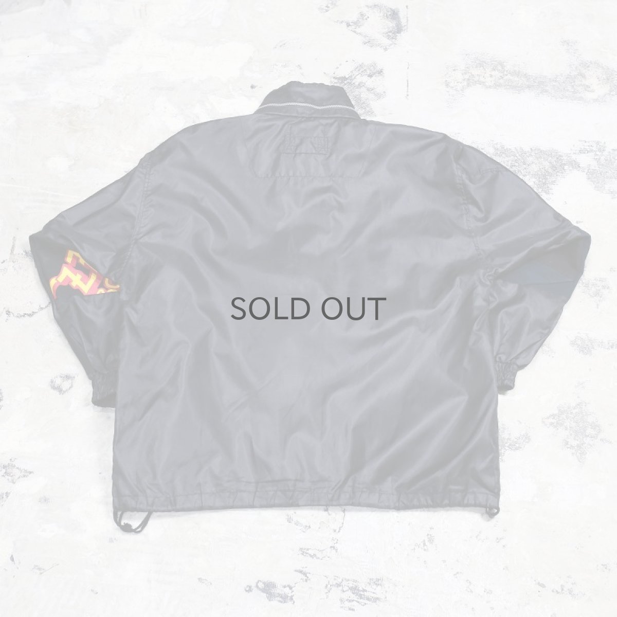 画像2: 【Wiz&Witch】"UNITED" ANORAK PARKA  / OS (2)