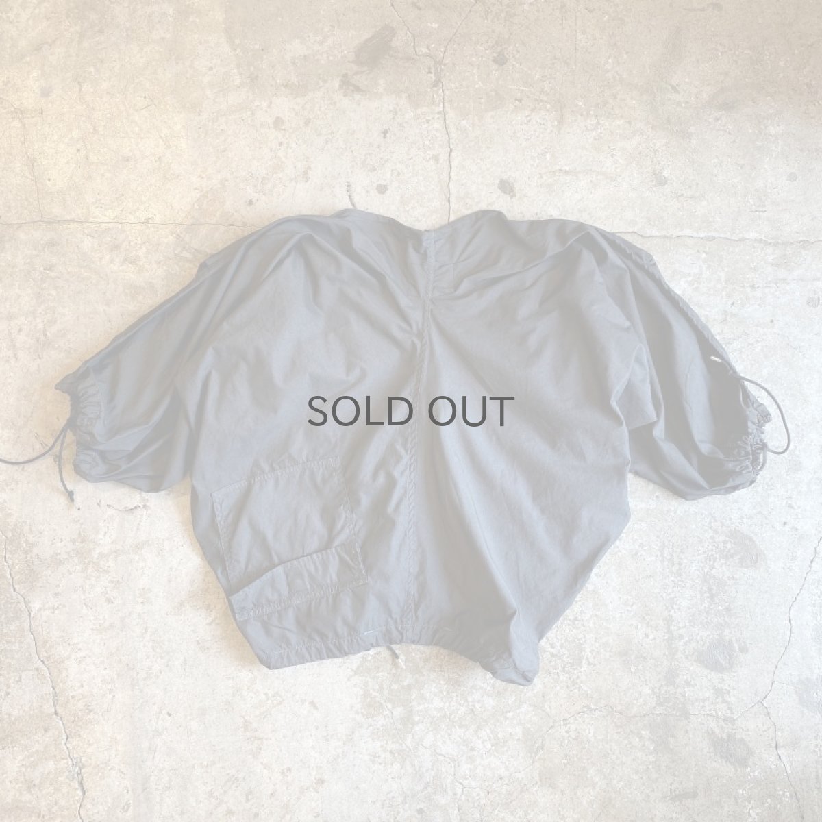 画像2: 【Wiz&Witch】"WEIRD" MILITARY TOPS / OS (2)