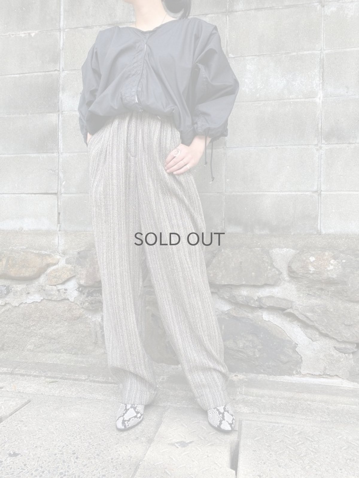 画像3: 【Wiz&Witch】"WEIRD" MILITARY TOPS / OS (3)