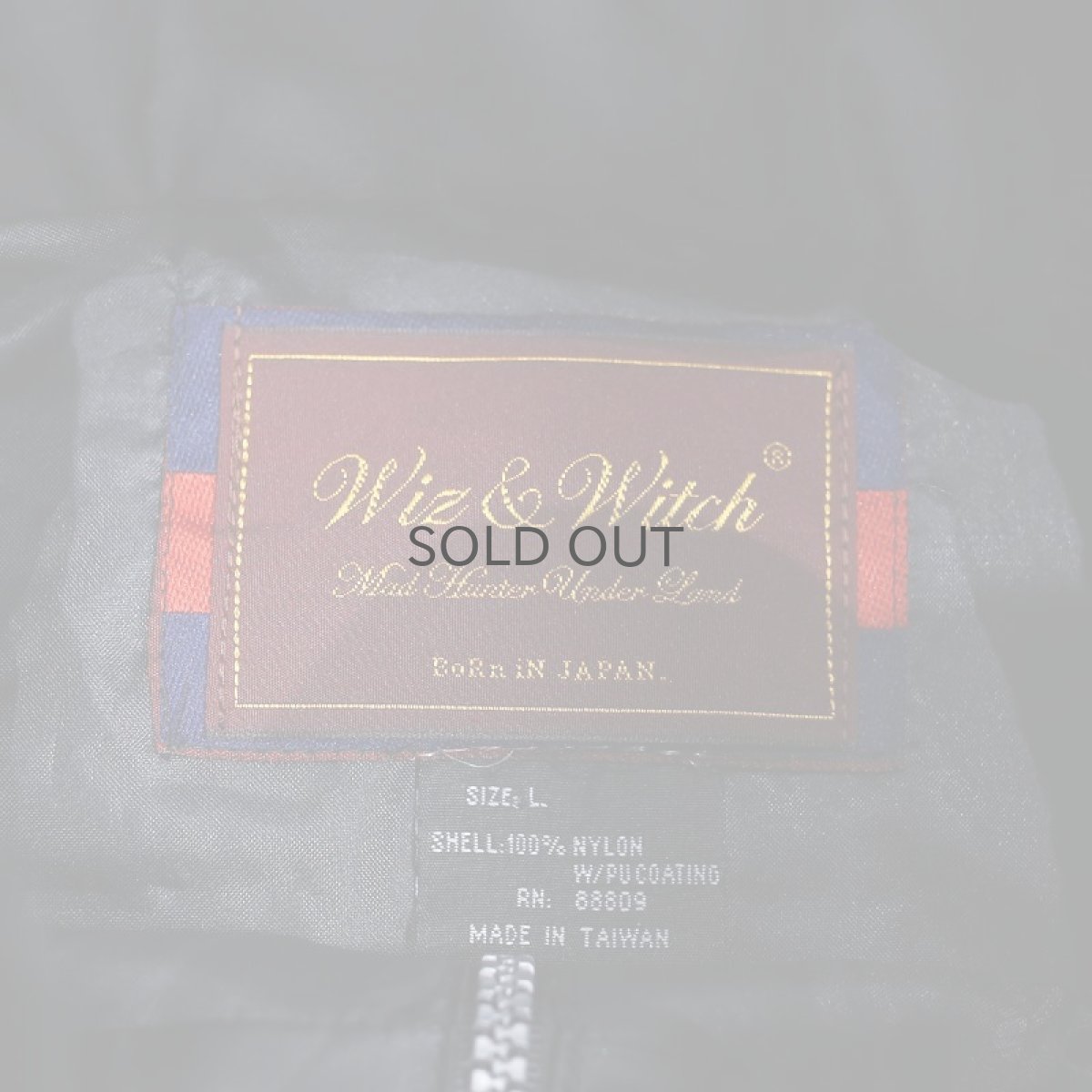 画像6: 【Wiz&Witch】"UNITED" ANORAK PARKA  / OS (6)