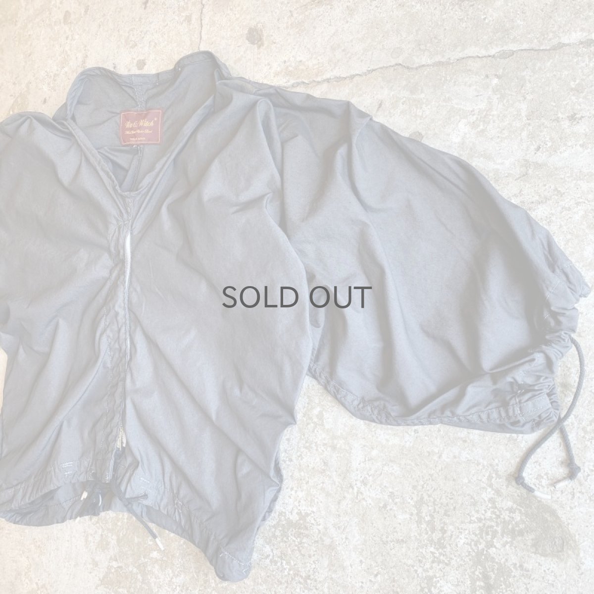 画像5: 【Wiz&Witch】"WEIRD" MILITARY TOPS / OS (5)