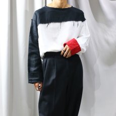 画像11: 【Wiz&Witch】"L/S Muslinen"  / OS / BLACK (11)