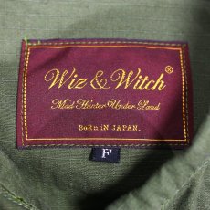画像6: 【Wiz&Witch】"WANDERER" NO COLLAR SHORT BDU JACKET / OS (6)