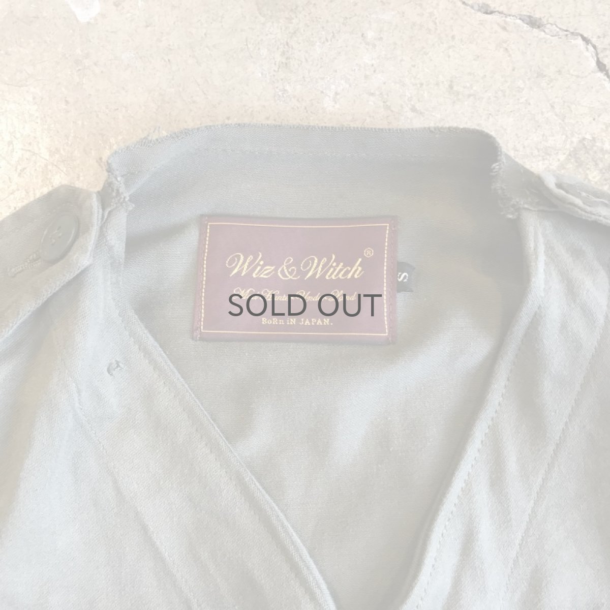 画像7: 【Wiz&Witch】"MIX FUR"  FRANCE  F2 JACKET / OS (7)