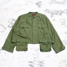 画像1: 【Wiz&Witch】"WANDERER" NO COLLAR SHORT BDU JACKET / OS (1)